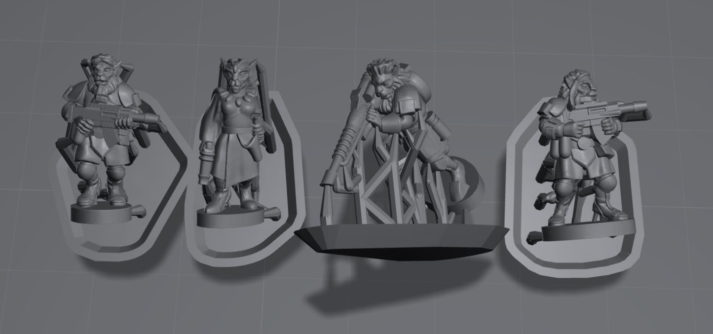 Car Leonis 15mm Troops ZIP