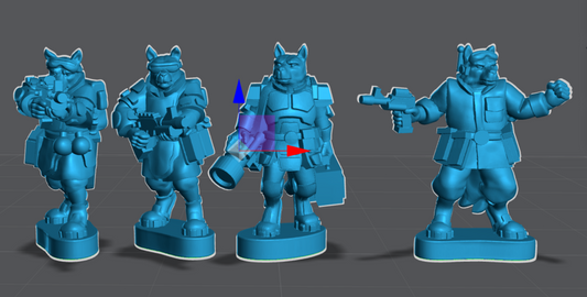 Hounds of Sirius 15mm zip
