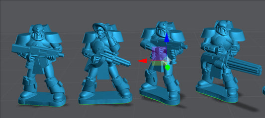 Reaction Marine 15mm zip .stl