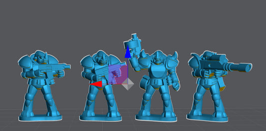 Rhino troops 15mm zip