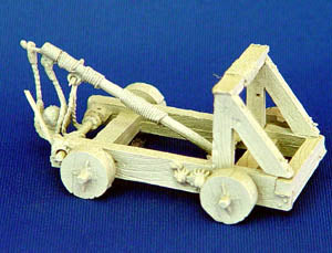 Wooden Toy Catapult