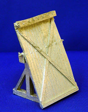 Swinging Mantlet