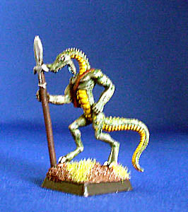 Lizard Infantry (open handed)