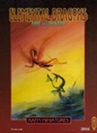 Fire/Water Dragon Elemental