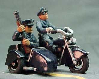 Motorcycle Cops