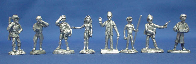 Adventurers (Assorted)