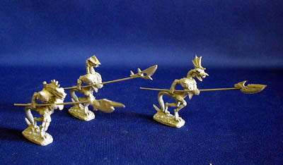 Tanthanonists Pole arms (6)