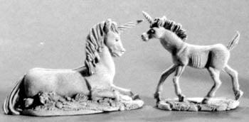 Unicorn and Yearling