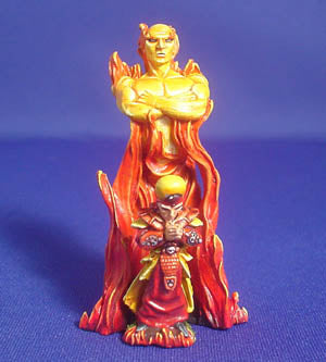 Fire Elemental & Fire Mage