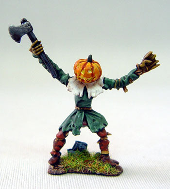 Scarecrow with Axe