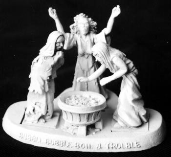 The Witches of Macbeth