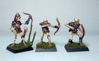 Warrior Archer with short bow