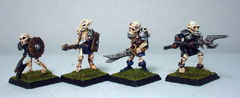 Mercs with Assorted Weapons