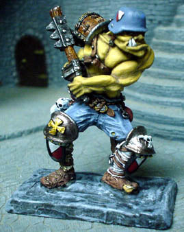 Dwarven Ogre