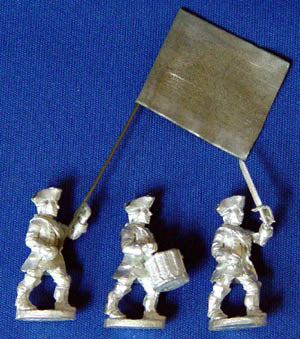British Command Group (1759) North America