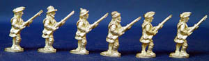 American Infantry in Hunting Shirts