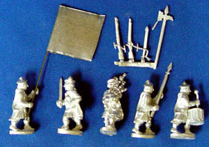 Highlanders Command Group (1759) North America