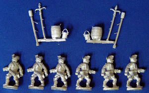 British Artillerists