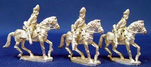 French Cavalry in Bearskins