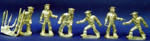 Naval Gun Crew