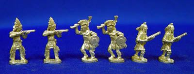 Indians Dismounted