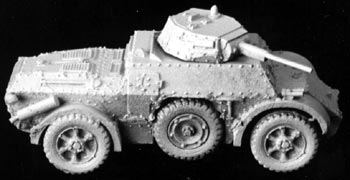 Italian Autoblinda AC w/20mm