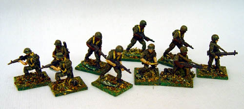 US Army Heavy Weapons Squad