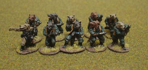 War hounds of Sirius