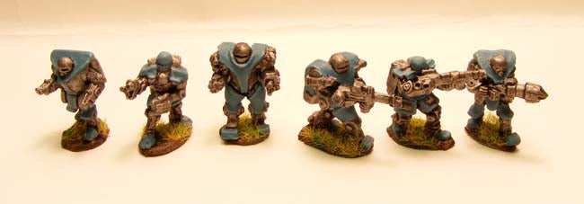 Powered Armor Infantry