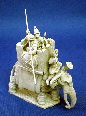 Armored War Elephant