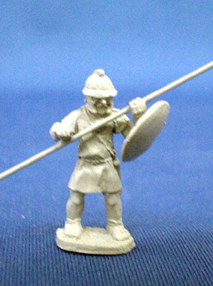 Unarmored Macedonian Pikeman