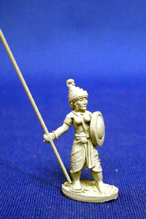 Indian Palace Guardswoman