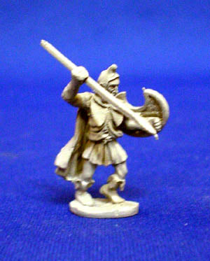 Thracian Peltast w/Cloak