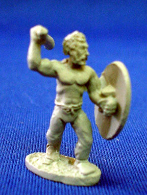 Barbarian Symachairii with club
