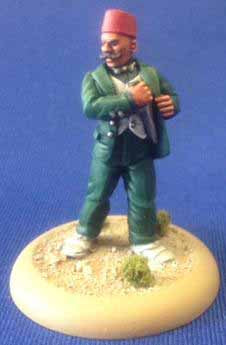 Turkish Cultist Assassin