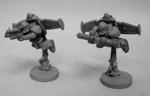 Reaction Marines with Jet Wing