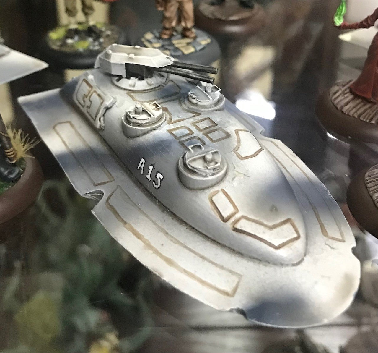 Spartan Grav APC