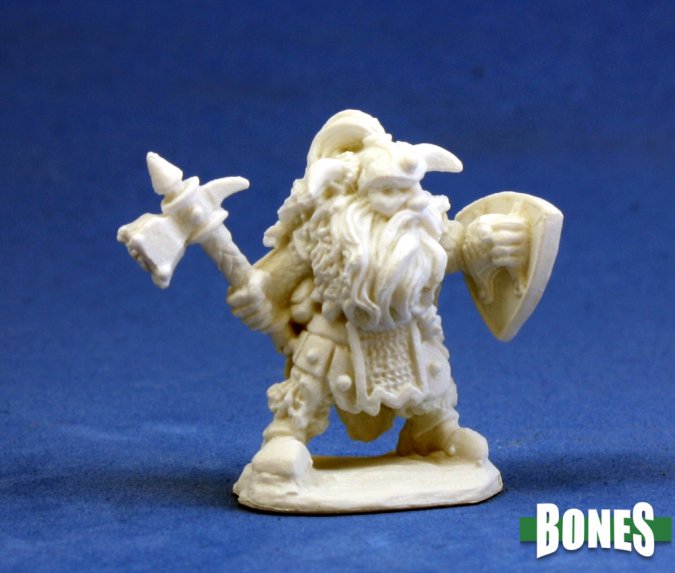 Fulumbar, Dwarf Warrior