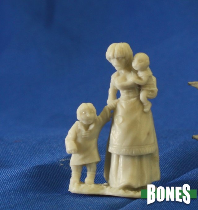 Townsfolk: Mom & Kids