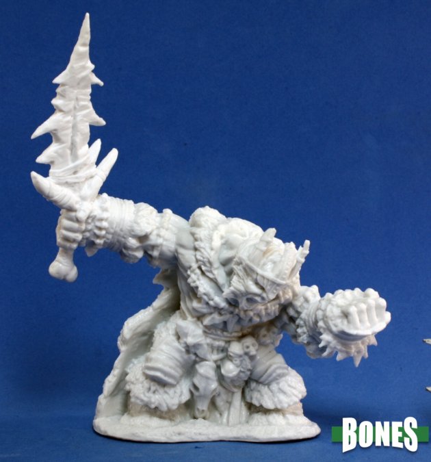 Boerogg Blackrime, Frost Giant Jarl