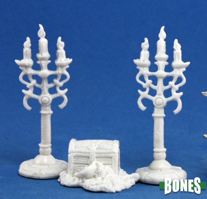 Treasure Pile &amp; Candelabra