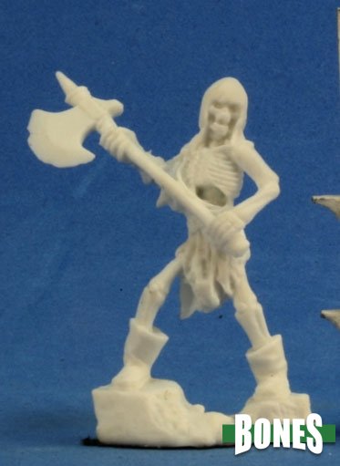 Skeleton Guardian Axeman (3)