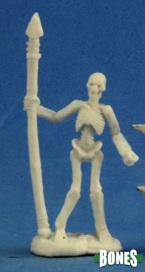 Skeleton Warrior Spearman (3)