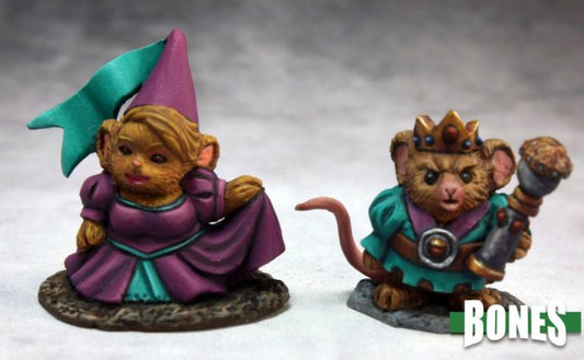 Mousling King and Princess