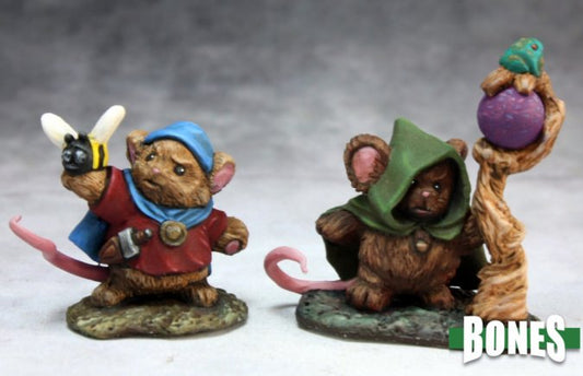 Mousling Druid and Beekeeper