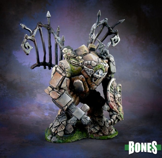 Graveyard Golem