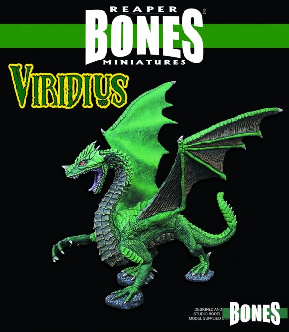 Viridius, Great Dragon