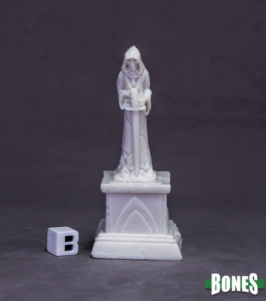 Graveyard Statue