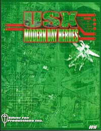 USX Modern Day Heroes Rule Book