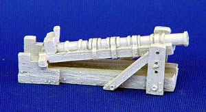 Medieval Breech Loading Gun